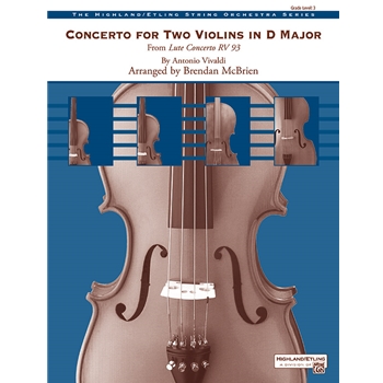 Concerto for Two Violins in D Major