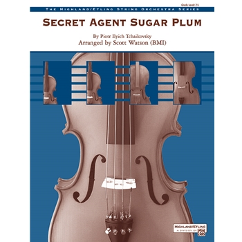 Secret Agent Sugar Plum