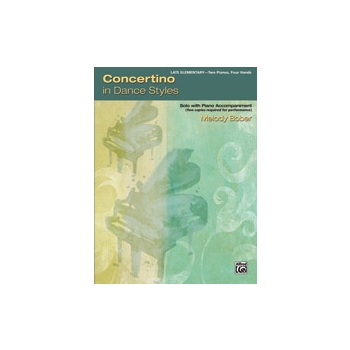 Concertino in Dance Styles