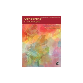 Concertino in Latin Styles