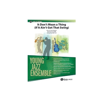 It Don't Mean a Thing (If It Ain't Got That Swing)