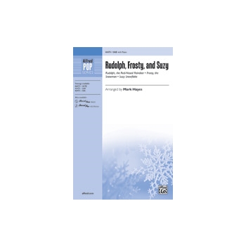 Rudolph Frosty and Suzy