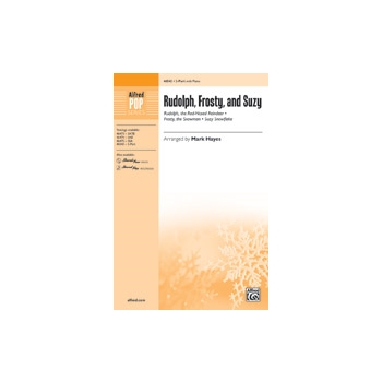 Rudolph Frosty and Suzy