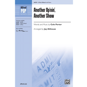 Another Op'nin' Another Show