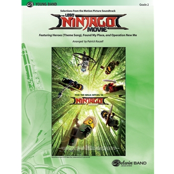 The Lego® Ninjago® Movie : Selections from the Motion Picture Soundtrack