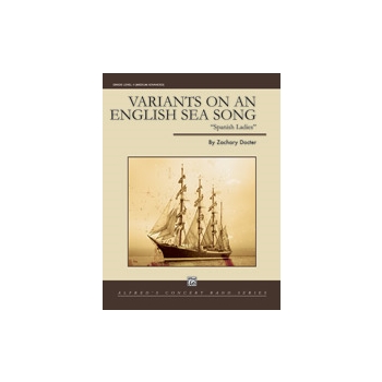 Variants on an English Sea Song