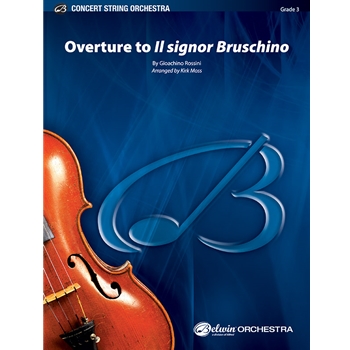 Overture to Il signor Bruschino