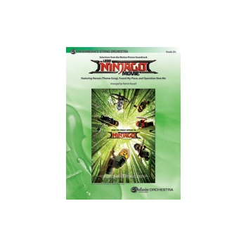 The Lego® Ninjago® Movie : Selections from the Motion Picture Soundtrack [String Orchestra]