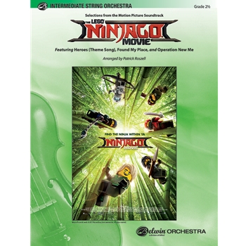 The Lego® Ninjago® Movie : Selections from the Motion Picture Soundtrack