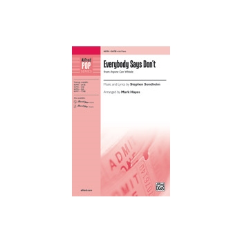 Everybody Says Don't