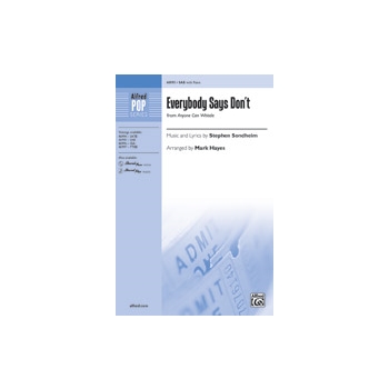 Everybody Says Don't