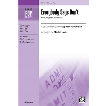 Everybody Says Don't