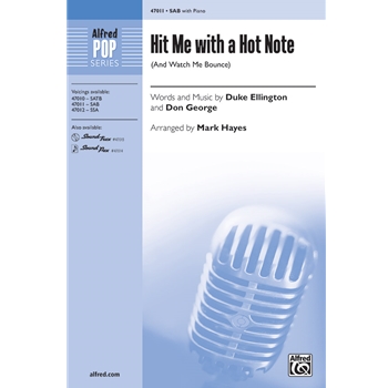 Hit Me with a Hot Note - And Watch Me Bounce