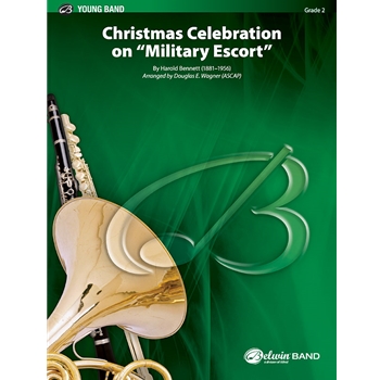 Christmas Celebration on "Military Escort"