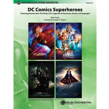 DC Comics Superheroes