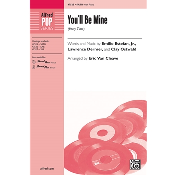 You'll Be Mine - Party Time