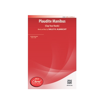 Plaudite Manibus - Clap Your Hands