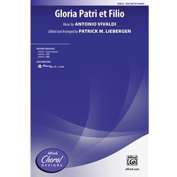Gloria Patri et Filio
