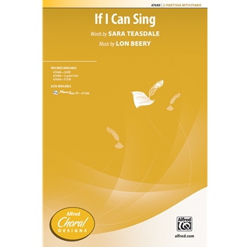 If I Can Sing