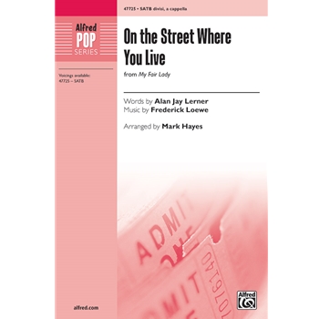 On the Street Where You Live - from My Fair Lady