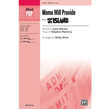 Mama Will Provide - from Once on this Island