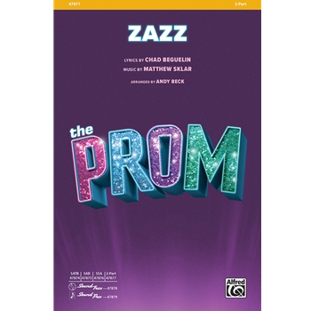 Zazz - from The Prom