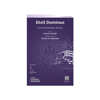 Dixit Dominus - from Dixit Dominus RV 595