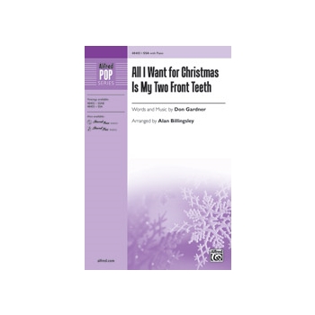 All I Want for Christmas Is My Two Front Teeth