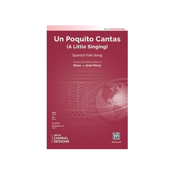 Un Poquito Cantas - A Little Singing