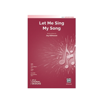 Let Me Sing My Song