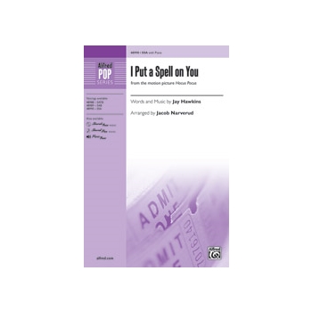 I Put a Spell on You from Hocus Pocus