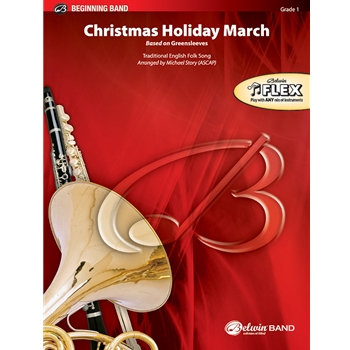 Christmas Holiday March (Based on Greensleeves)