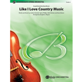 Like I Love Country Music