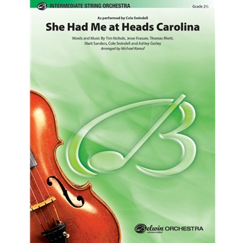 She Had Me at Heads Carolina
