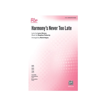 Harmony's Never Too Late