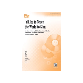 I'd Like to Teach the World to Sing