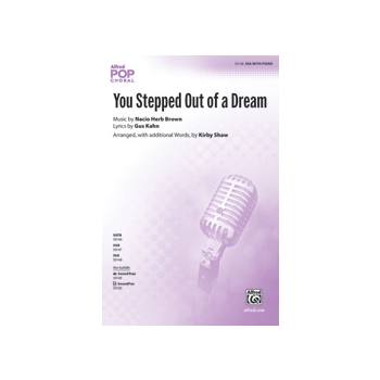 You Stepped Out of a Dream [pending]