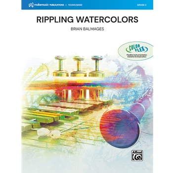 Rippling Watercolors