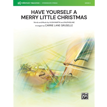 Have Yourself a Merry Little Christmas