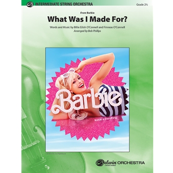 What Was I Made For?