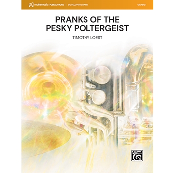 Pranks of the Pesky Poltergeist