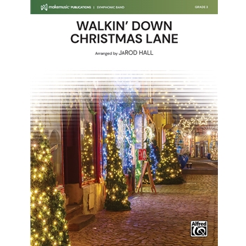 Walkin' Down Christmas Lane