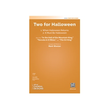 Two for Halloween