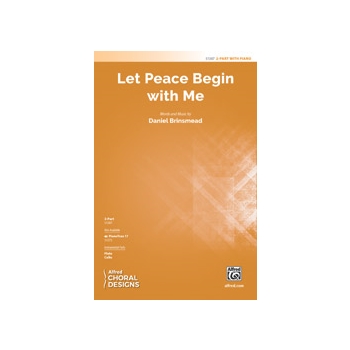 Let Peace Begin with Me