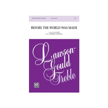 Before the World Was Made