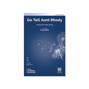 Go Tell Aunt Rhody