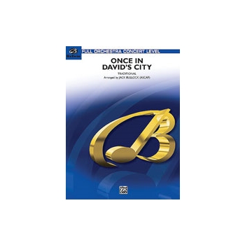 Once in David's City