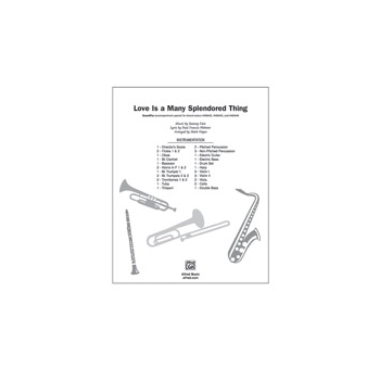 Love Is a Many Splendored Thing