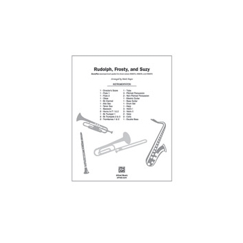 Rudolph Frosty and Suzy