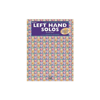 Left-Hand Solos - Book 2 - Left Hand Alone